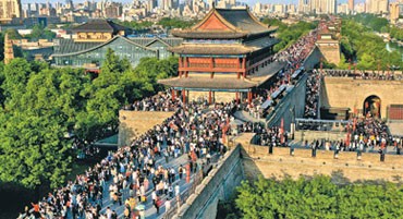 新技术增添古城魅力