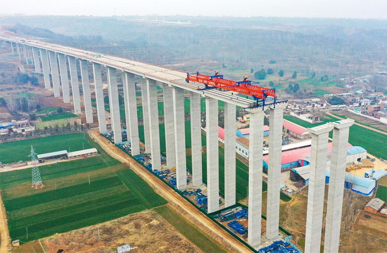河南新安：济新高速公路项目建设加速推进