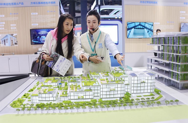 第二十二届中国住博会在京开幕