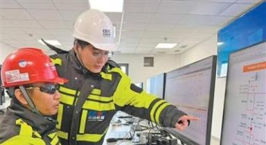 中国中亚合作向新向绿