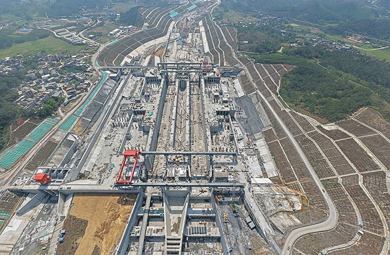 平陆运河建设平稳有序