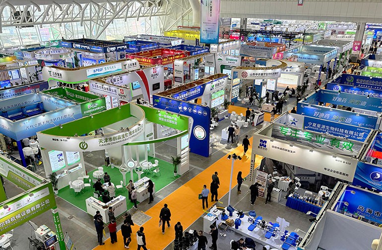 江苏南京：第七届中国水产前沿展举办