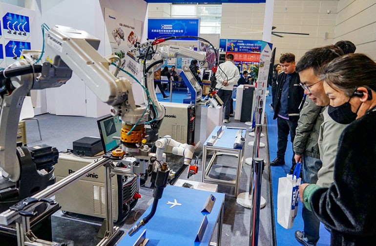 第22届天津工博会开幕