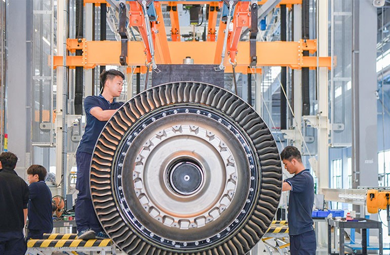 海南海口：深耕航空发动机维修 助力自贸港临空经济发展