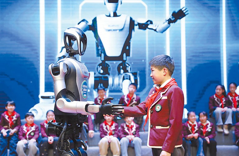 机器人为美好生活赋能