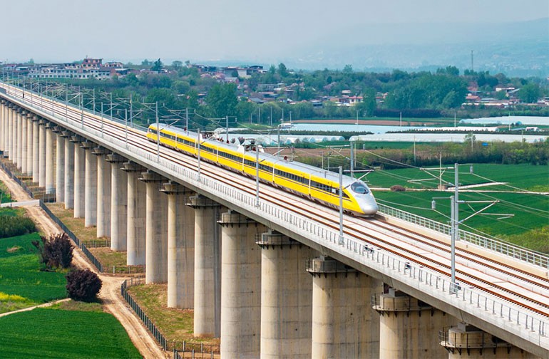 陕西：西十高铁启动时速385公里提速试验