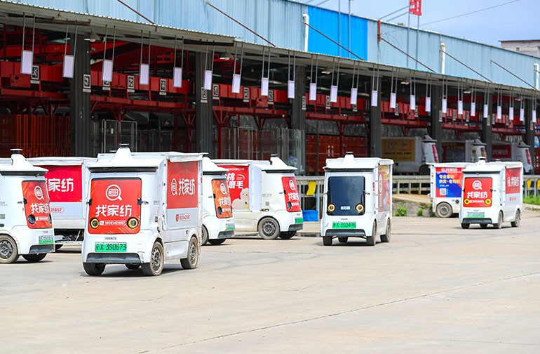 江苏南通：智慧物流赋能家纺业提质增效
